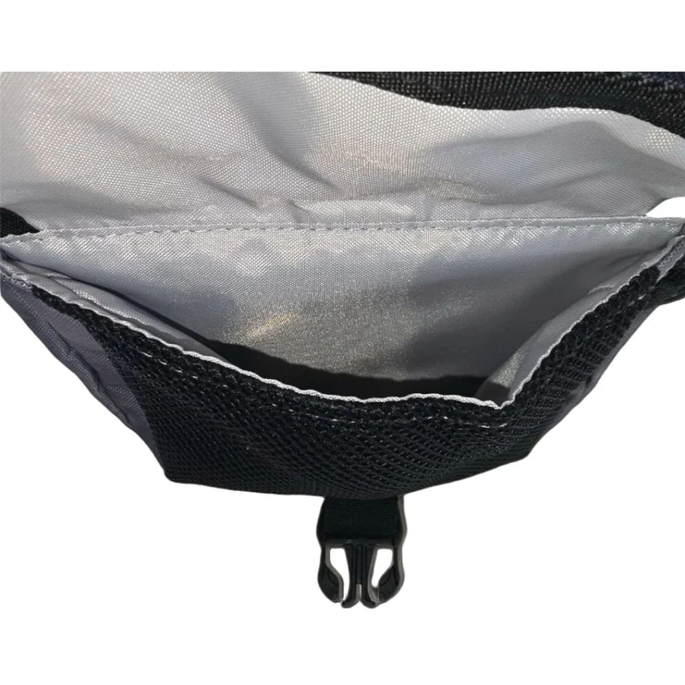 Adidas Amplifier 2 Crossbody Bag Black Mini Messenger Adjustable Strap